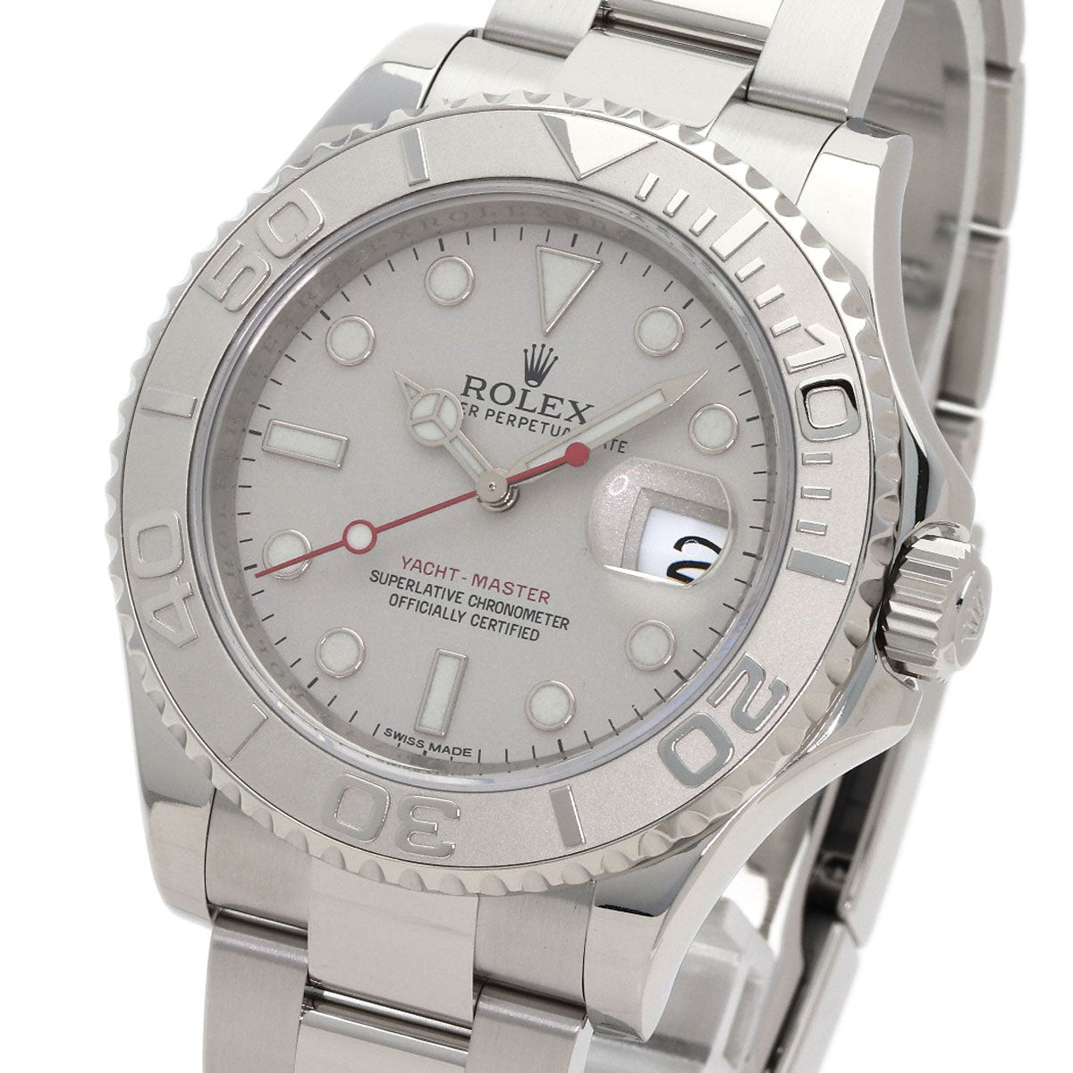 ROLEX Yacht master Watches 116622 Stainless Steel/Stainless Steel mens