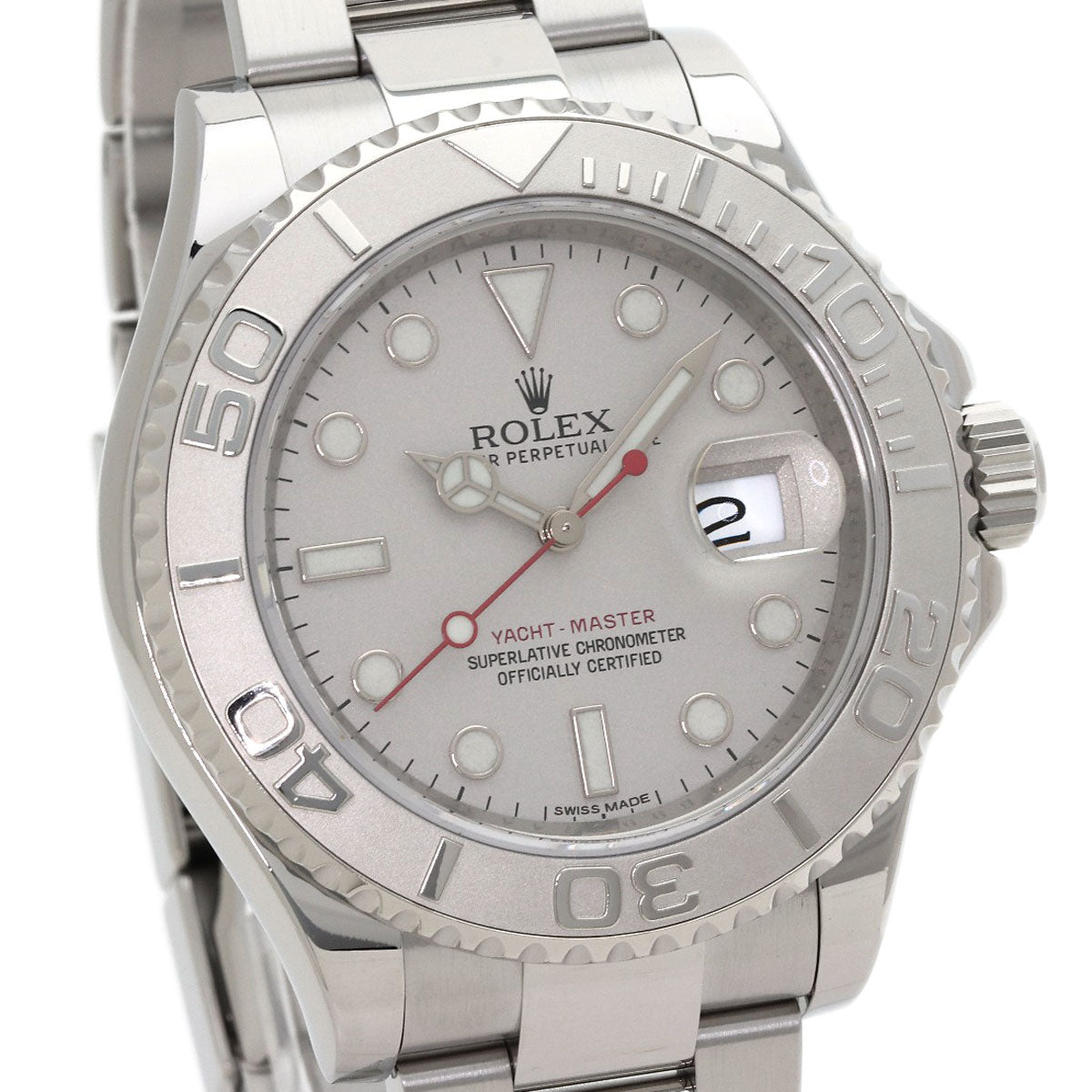 ROLEX Yacht master Watches 116622 Stainless Steel/Stainless Steel mens