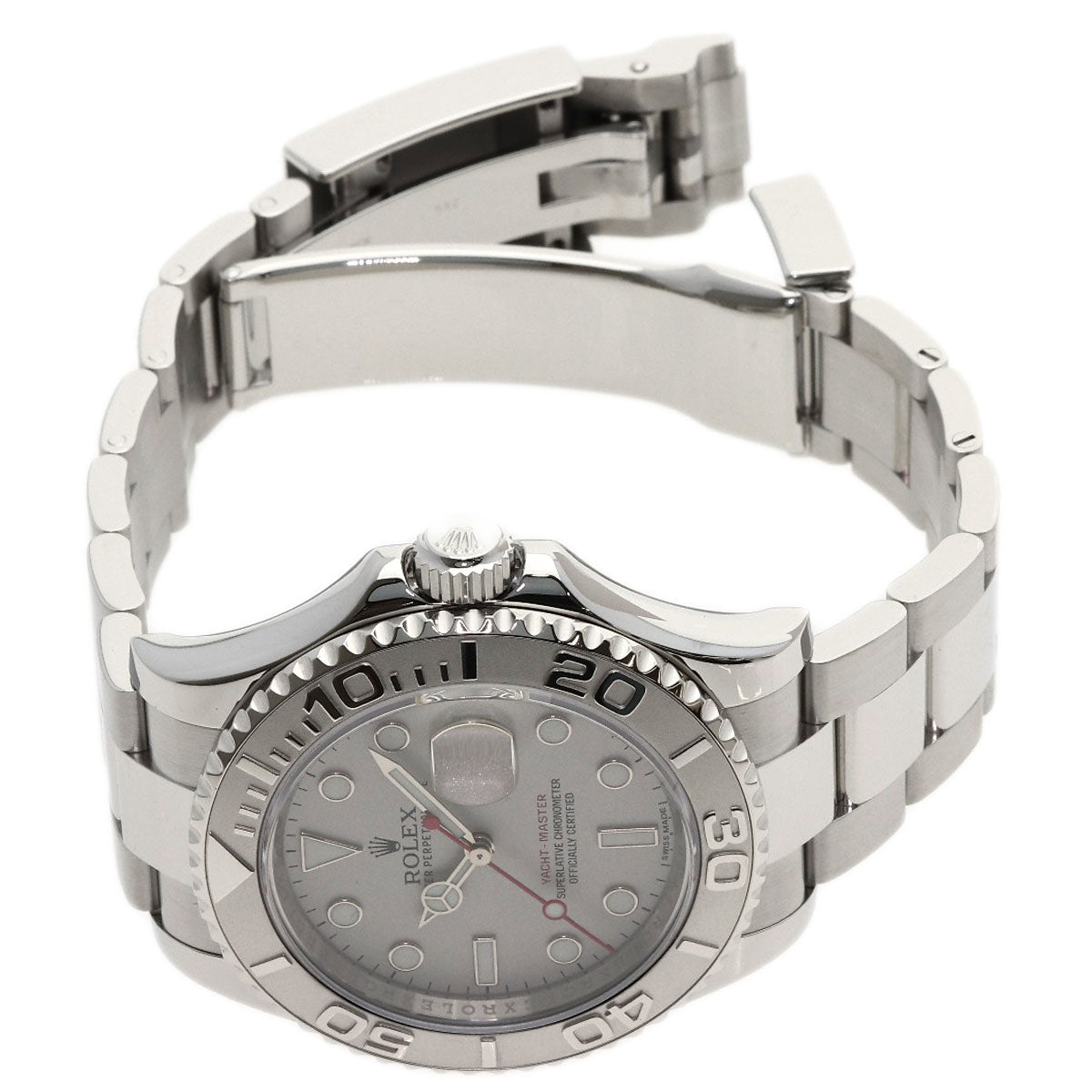 ROLEX Yacht master Watches 116622 Stainless Steel/Stainless Steel mens
