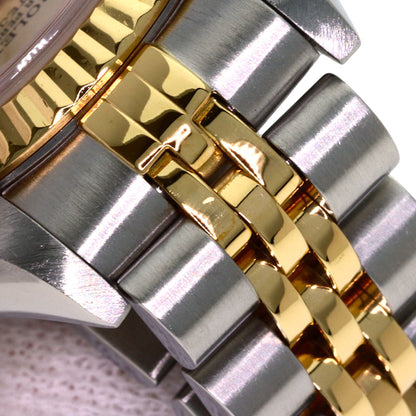 ROLEX DATEJUST 10P Diamond Watches 79173G Stainless Steel/SSxK18YG Ladies