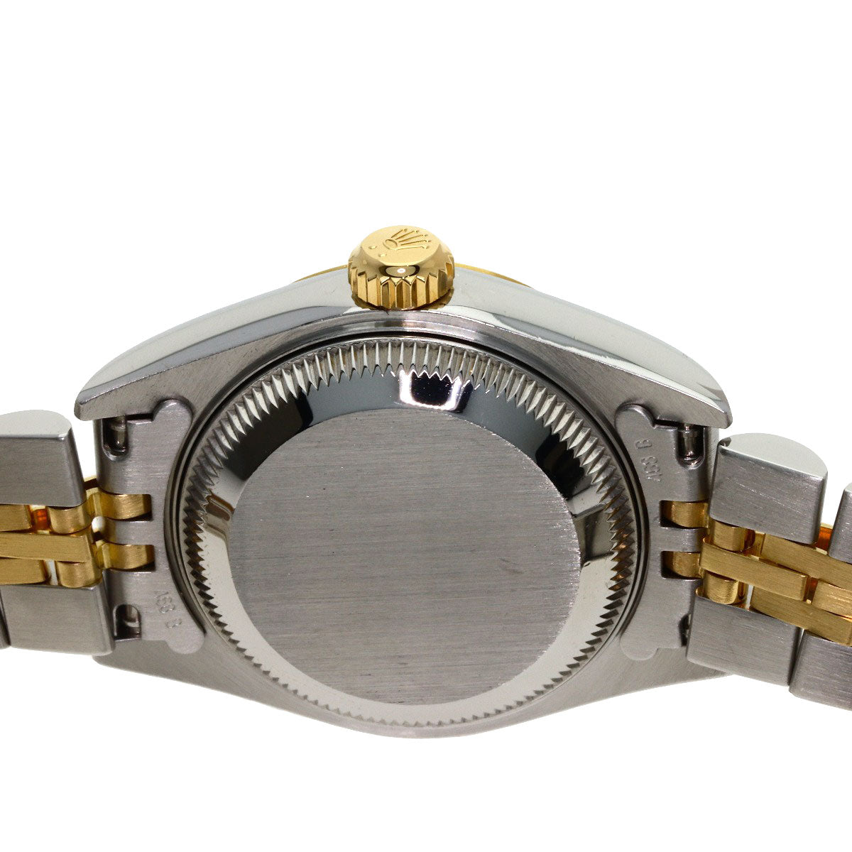 ROLEX DATEJUST 10P Diamond Watches 79173G Stainless Steel/SSxK18YG Ladies