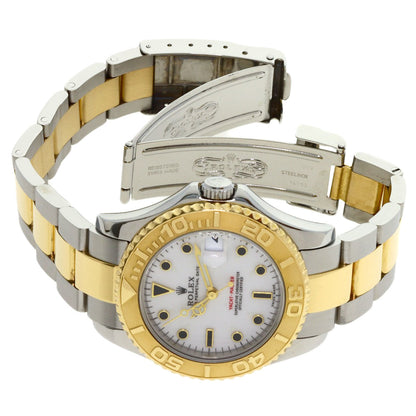 ROLEX Yacht master Watches 168623 Stainless Steel/SSxK18YG Boys