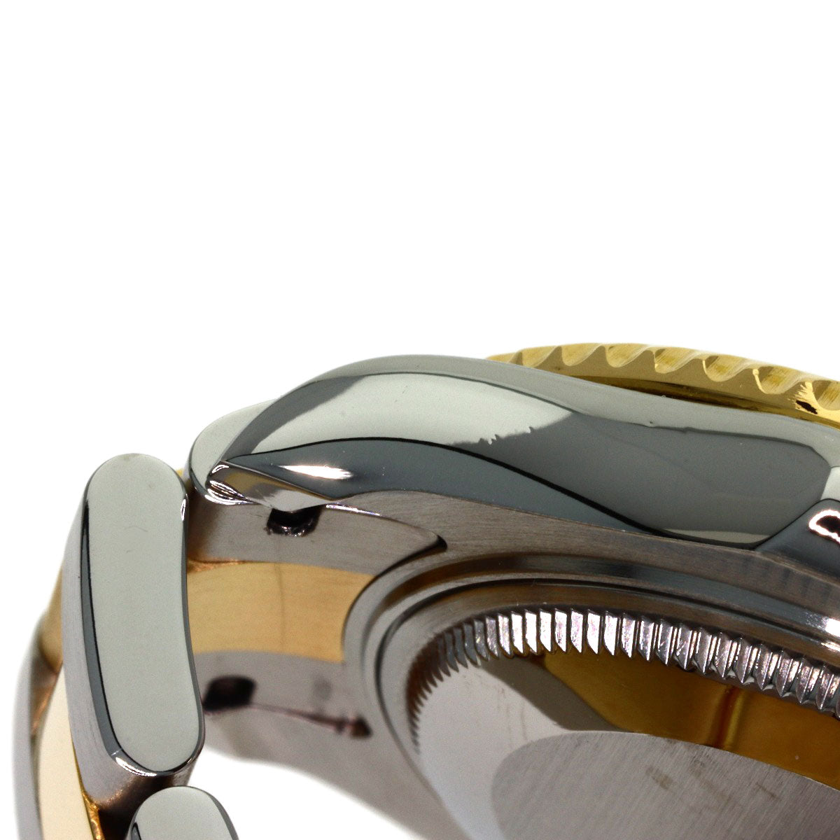 ROLEX Yacht master Watches 168623 Stainless Steel/SSxK18YG Boys