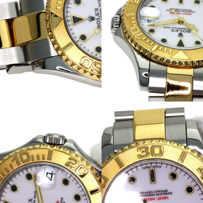 ROLEX Yacht master Watches 168623 Stainless Steel/SSxK18YG Boys
