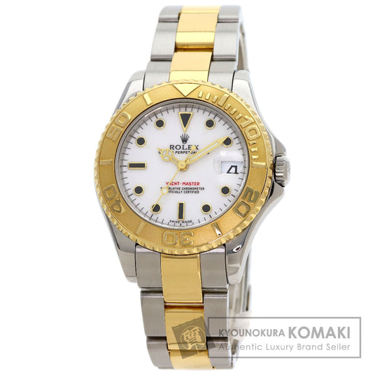 ROLEX Yacht master Watches 168623 Stainless Steel/SSxK18YG Boys