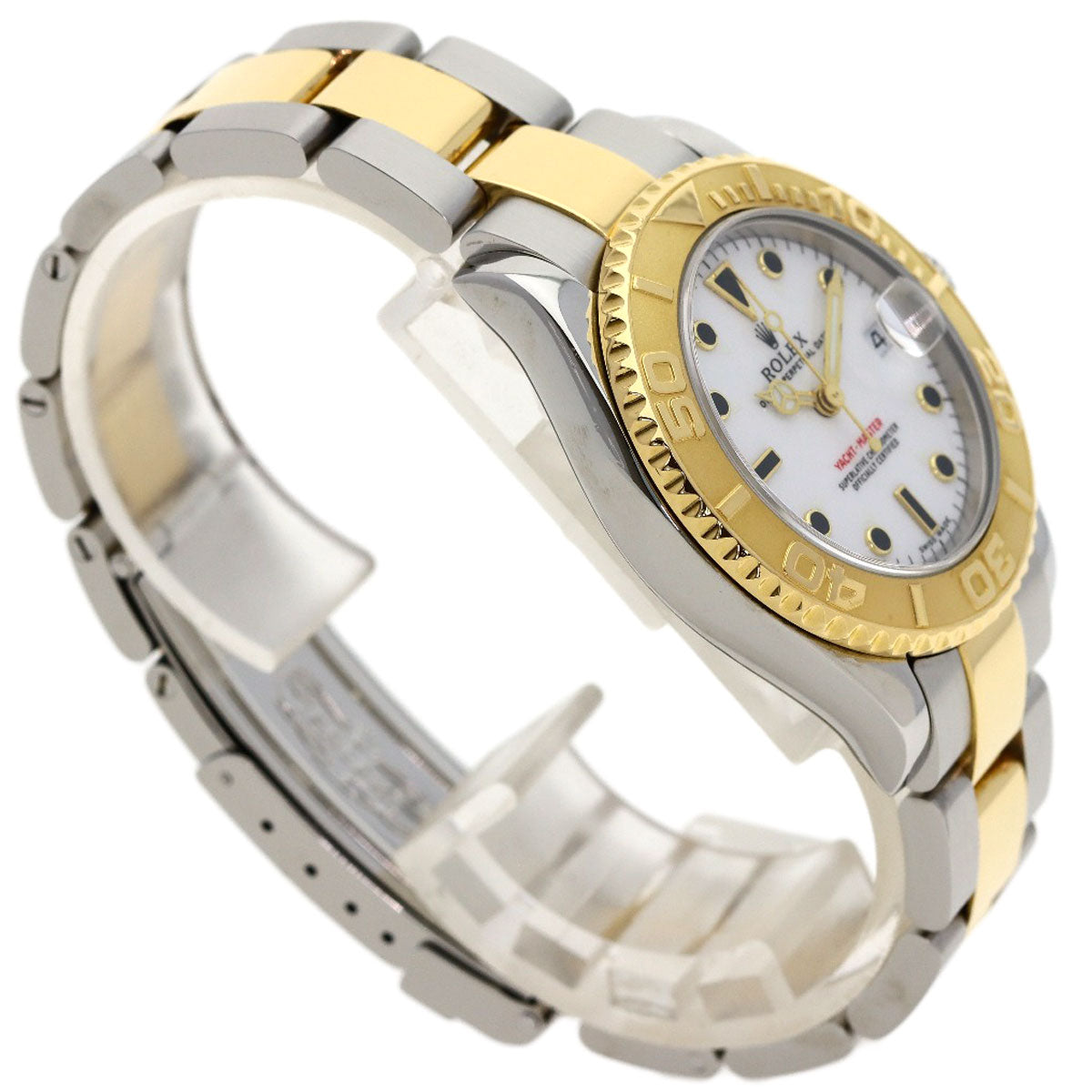 ROLEX Yacht master Watches 168623 Stainless Steel/SSxK18YG Boys