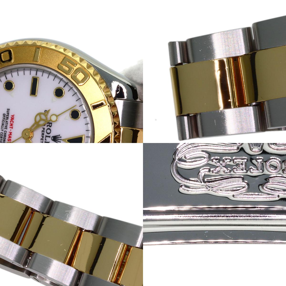 ROLEX Yacht master Watches 168623 Stainless Steel/SSxK18YG Boys