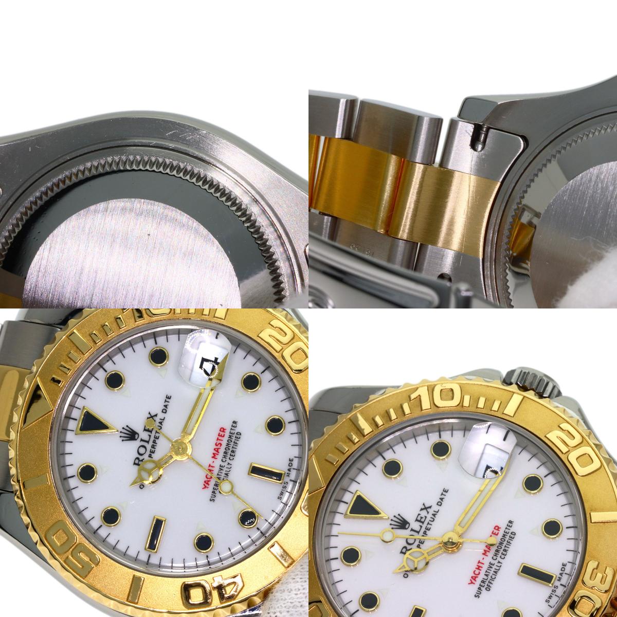 ROLEX Yacht master Watches 168623 Stainless Steel/SSxK18YG Boys