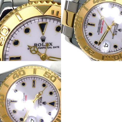 ROLEX Yacht master Watches 168623 Stainless Steel/SSxK18YG Boys