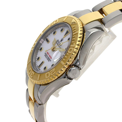 ROLEX Yacht master Watches 168623 Stainless Steel/SSxK18YG Boys