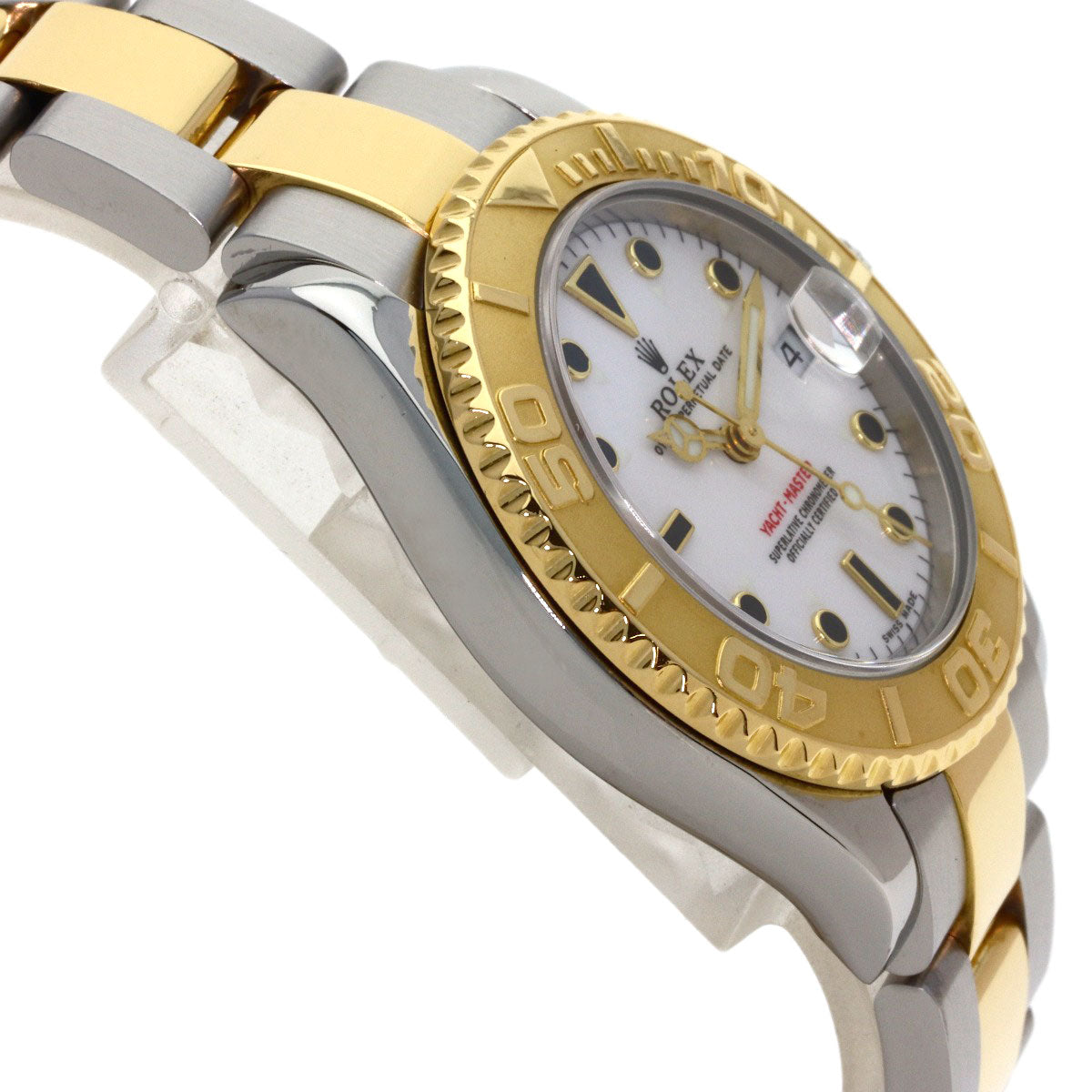 ROLEX Yacht master Watches 168623 Stainless Steel/SSxK18YG Boys