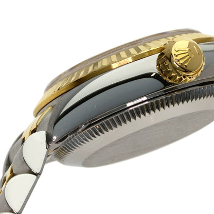 ROLEX Oyster Perpetual 11P Diamond Watches 67193G Stainless Steel/SSxK18YG Ladies