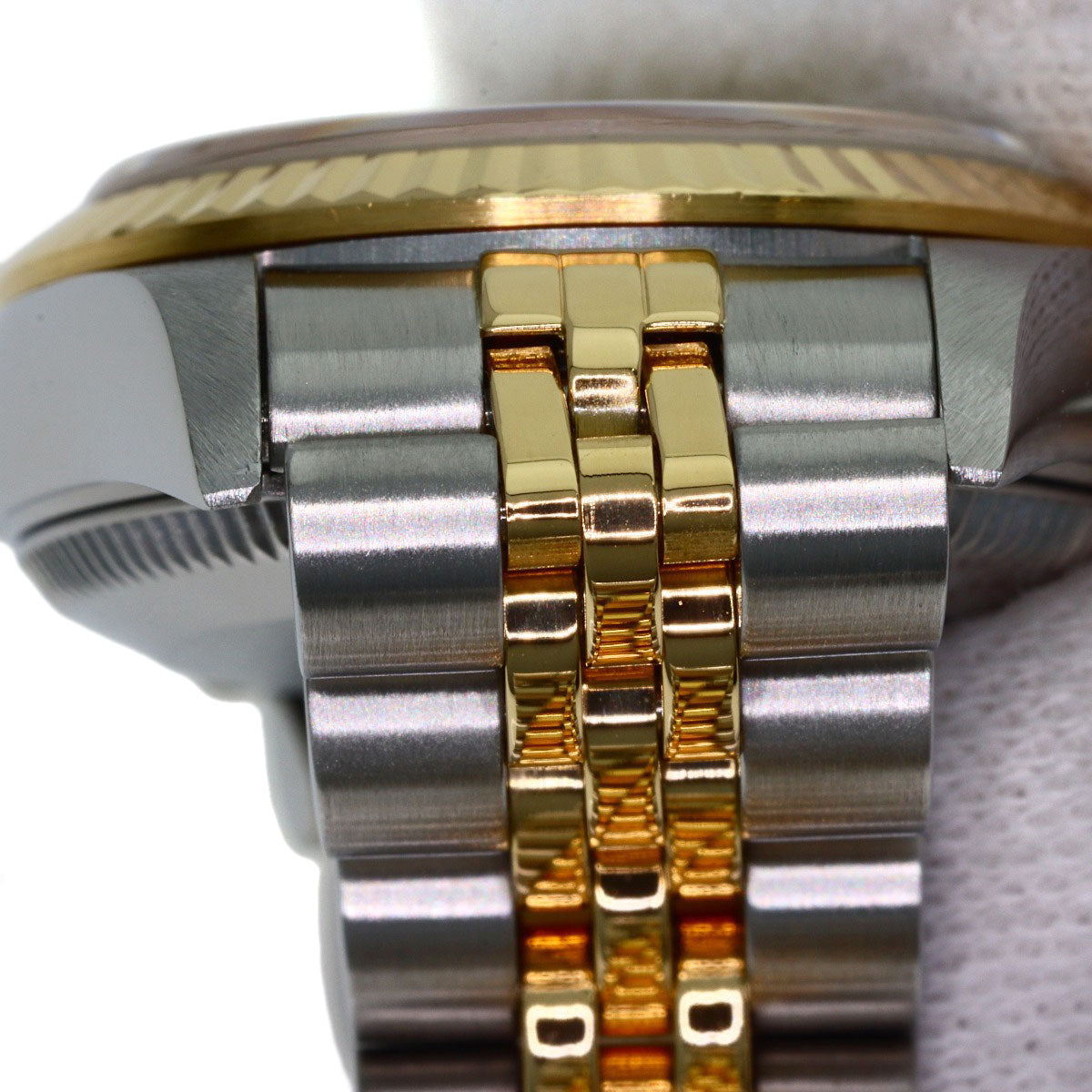 ROLEX Oyster Perpetual 11P Diamond Watches 67193G Stainless Steel/SSxK18YG Ladies