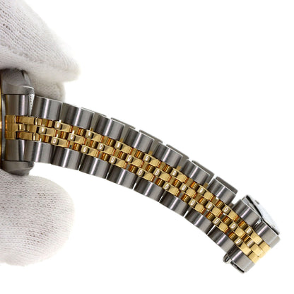 ROLEX Oyster Perpetual 11P Diamond Watches 67193G Stainless Steel/SSxK18YG Ladies