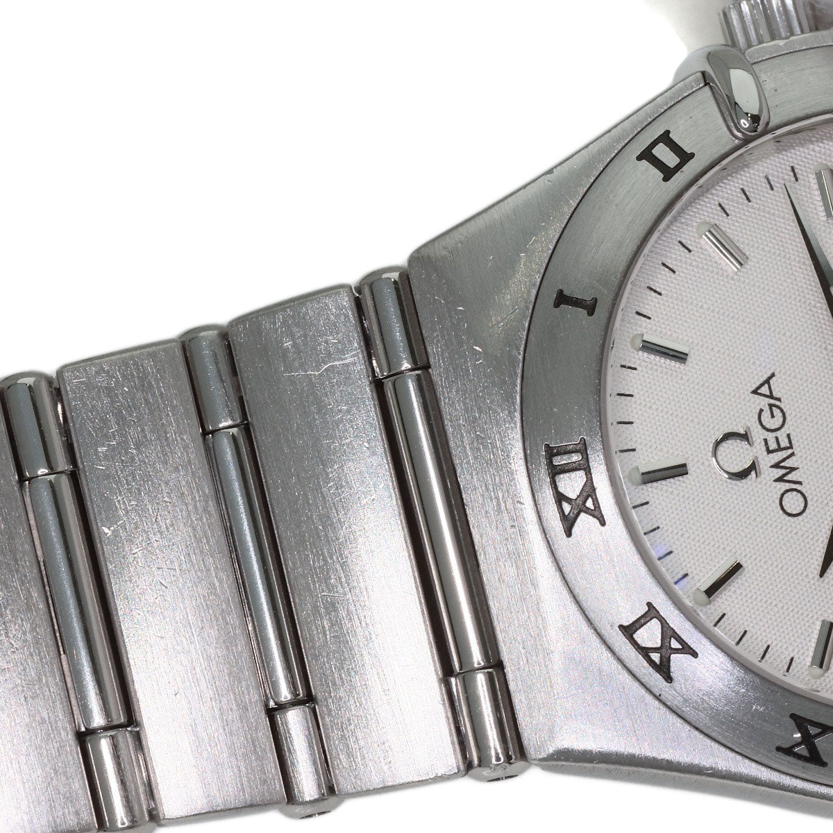 OMEGA Constellation Watches 1572.30 Stainless Steel/Stainless Steel Ladies