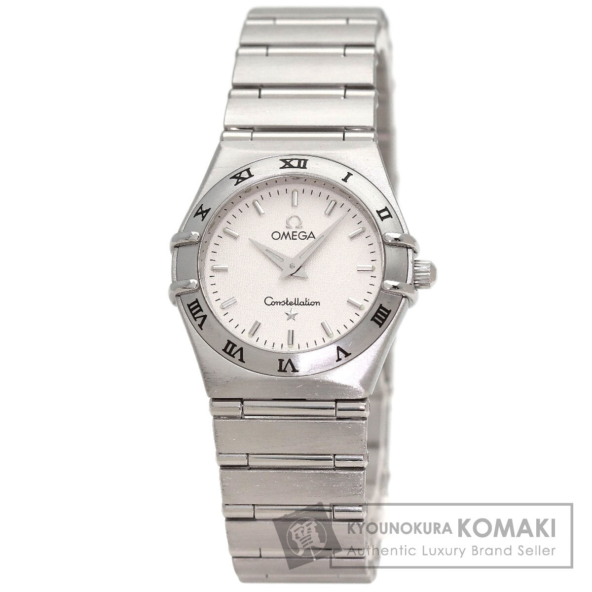 OMEGA Constellation Watches 1572.30 Stainless Steel/Stainless Steel Ladies