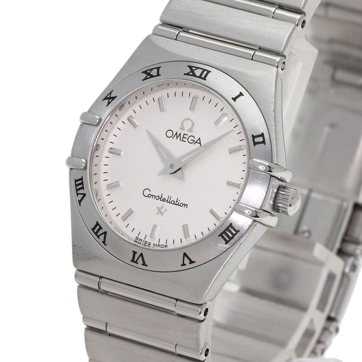 OMEGA Constellation Watches 1572.30 Stainless Steel/Stainless Steel Ladies