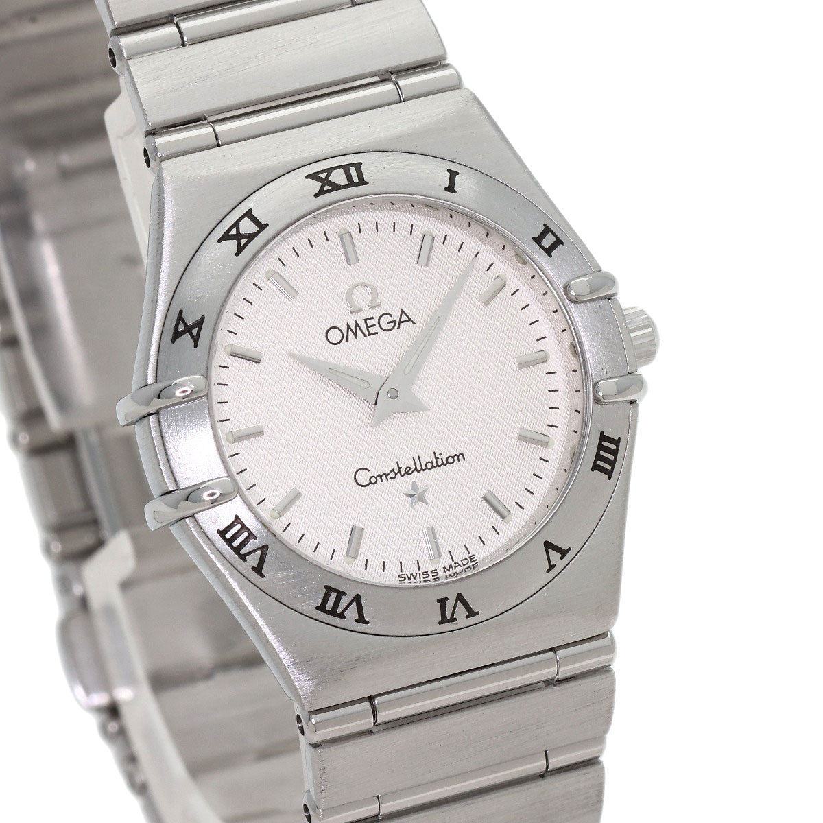 OMEGA Constellation Watches 1572.30 Stainless Steel/Stainless Steel Ladies