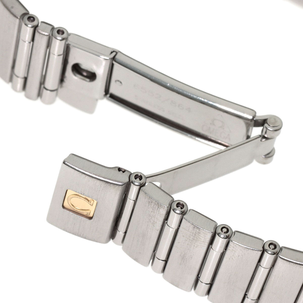 OMEGA Constellation Watches 1572.30 Stainless Steel/Stainless Steel Ladies