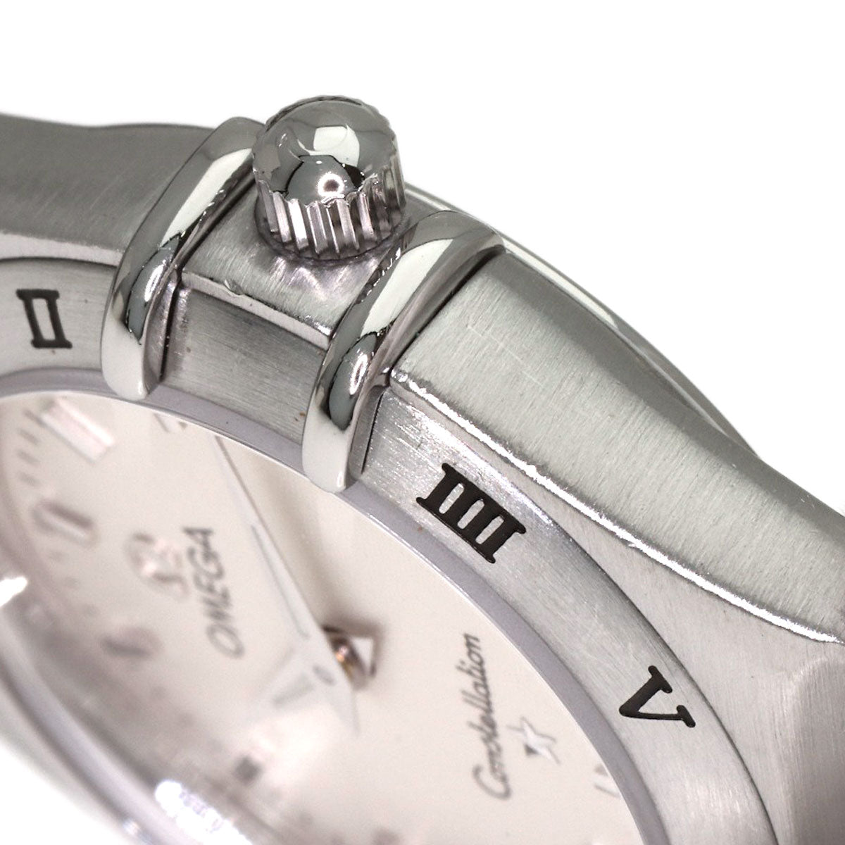 OMEGA Constellation Watches 1572.30 Stainless Steel/Stainless Steel Ladies