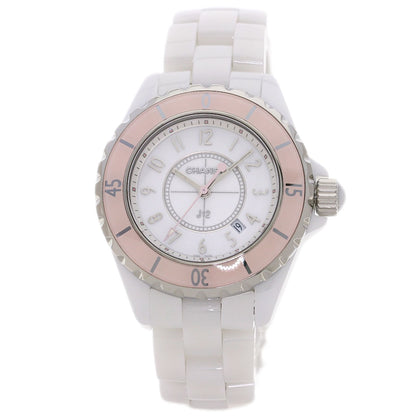 CHANEL J12 2015 Limited Edition of 1200 Pieces Worldwide Soft Pink Watches H4467 Ceramic/Ceramic Ladies