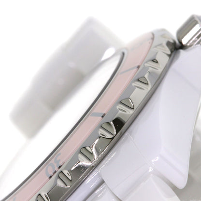 CHANEL J12 2015 Limited Edition of 1200 Pieces Worldwide Soft Pink Watches H4467 Ceramic/Ceramic Ladies