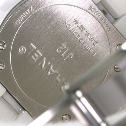 CHANEL J12 2015 Limited Edition of 1200 Pieces Worldwide Soft Pink Watches H4467 Ceramic/Ceramic Ladies