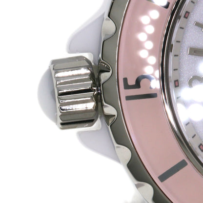 CHANEL J12 2015 Limited Edition of 1200 Pieces Worldwide Soft Pink Watches H4467 Ceramic/Ceramic Ladies