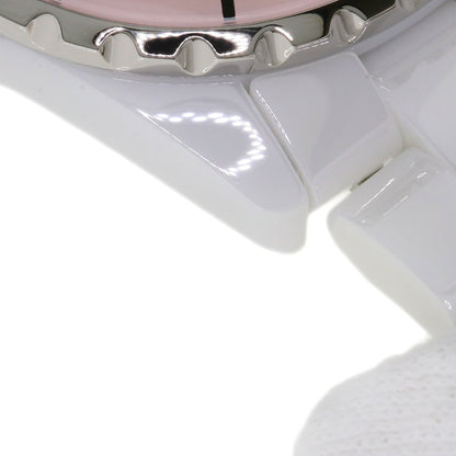 CHANEL J12 2015 Limited Edition of 1200 Pieces Worldwide Soft Pink Watches H4467 Ceramic/Ceramic Ladies