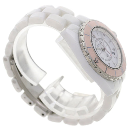 CHANEL J12 2015 Limited Edition of 1200 Pieces Worldwide Soft Pink Watches H4467 Ceramic/Ceramic Ladies