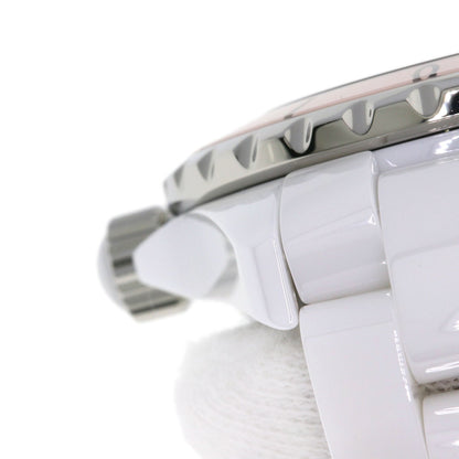 CHANEL J12 2015 Limited Edition of 1200 Pieces Worldwide Soft Pink Watches H4467 Ceramic/Ceramic Ladies