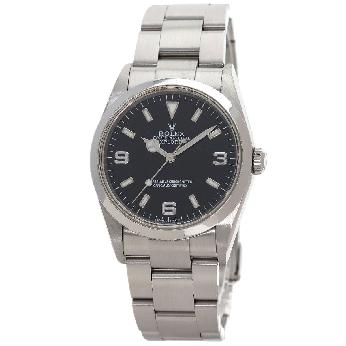 ROLEX Explorer 1 Watches 114270 Stainless Steel/Stainless Steel mens