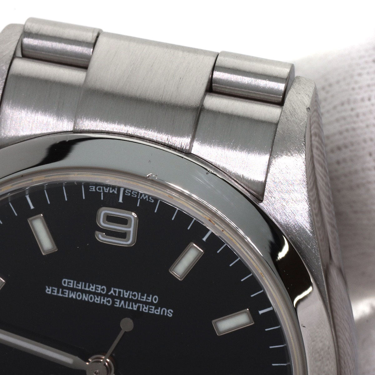 ROLEX Explorer 1 Watches 114270 Stainless Steel/Stainless Steel mens