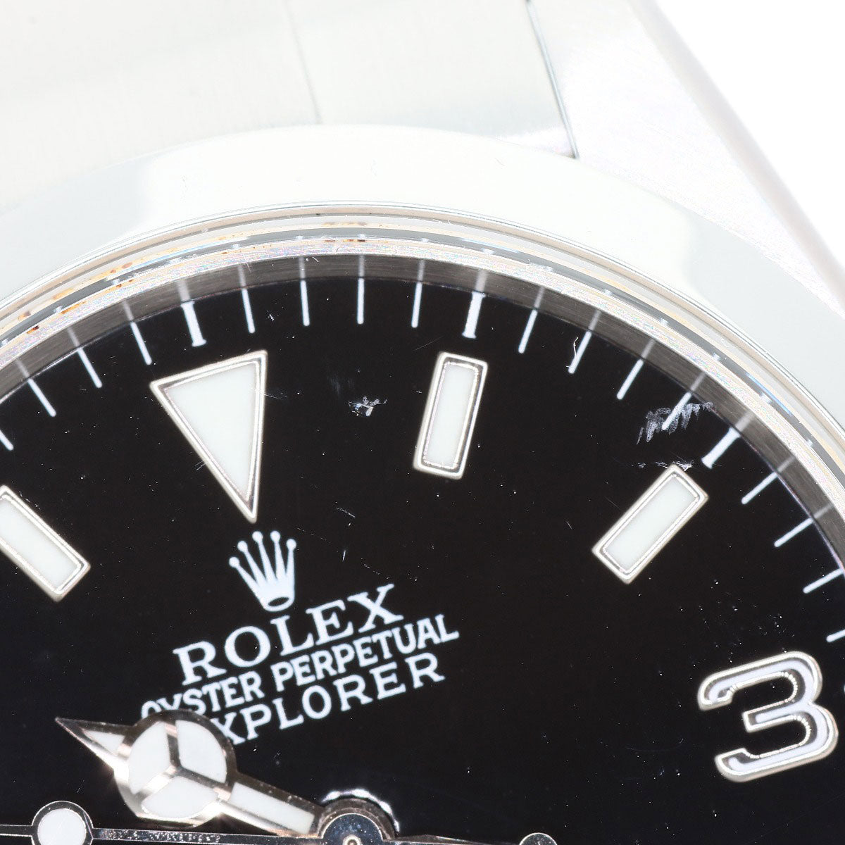 ROLEX Explorer 1 Watches 114270 Stainless Steel/Stainless Steel mens