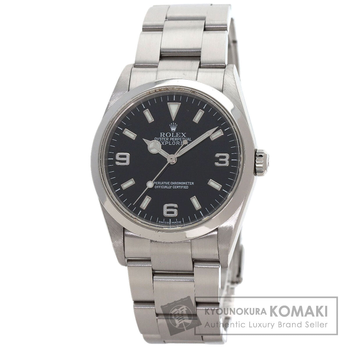 ROLEX Explorer 1 Watches 114270 Stainless Steel/Stainless Steel mens