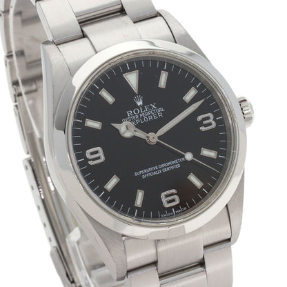 ROLEX Explorer 1 Watches 114270 Stainless Steel/Stainless Steel mens