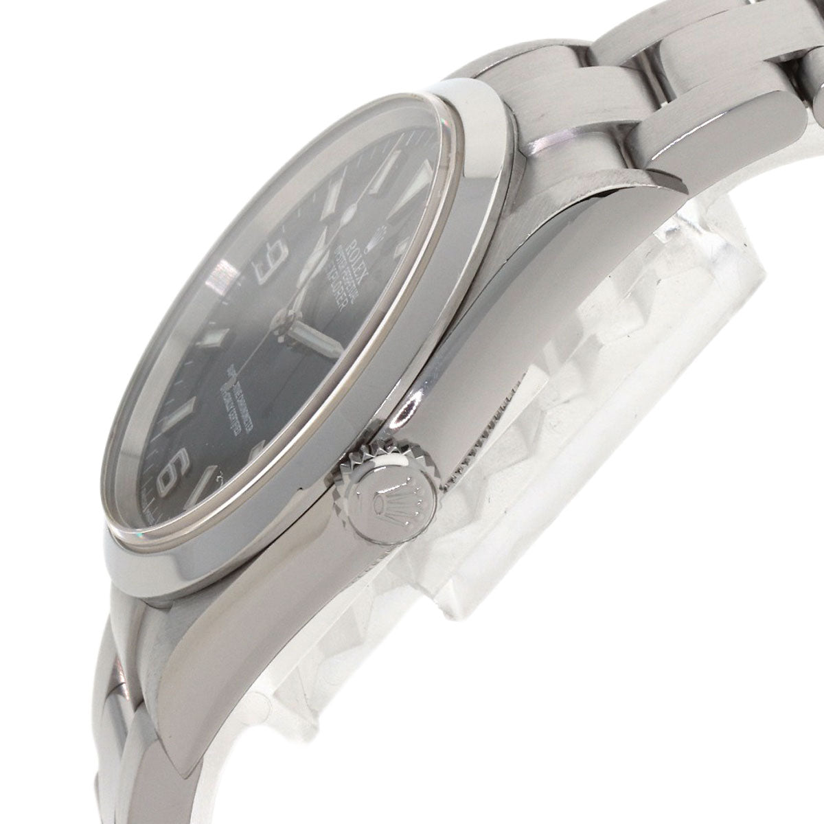 ROLEX Explorer 1 Watches 114270 Stainless Steel/Stainless Steel mens
