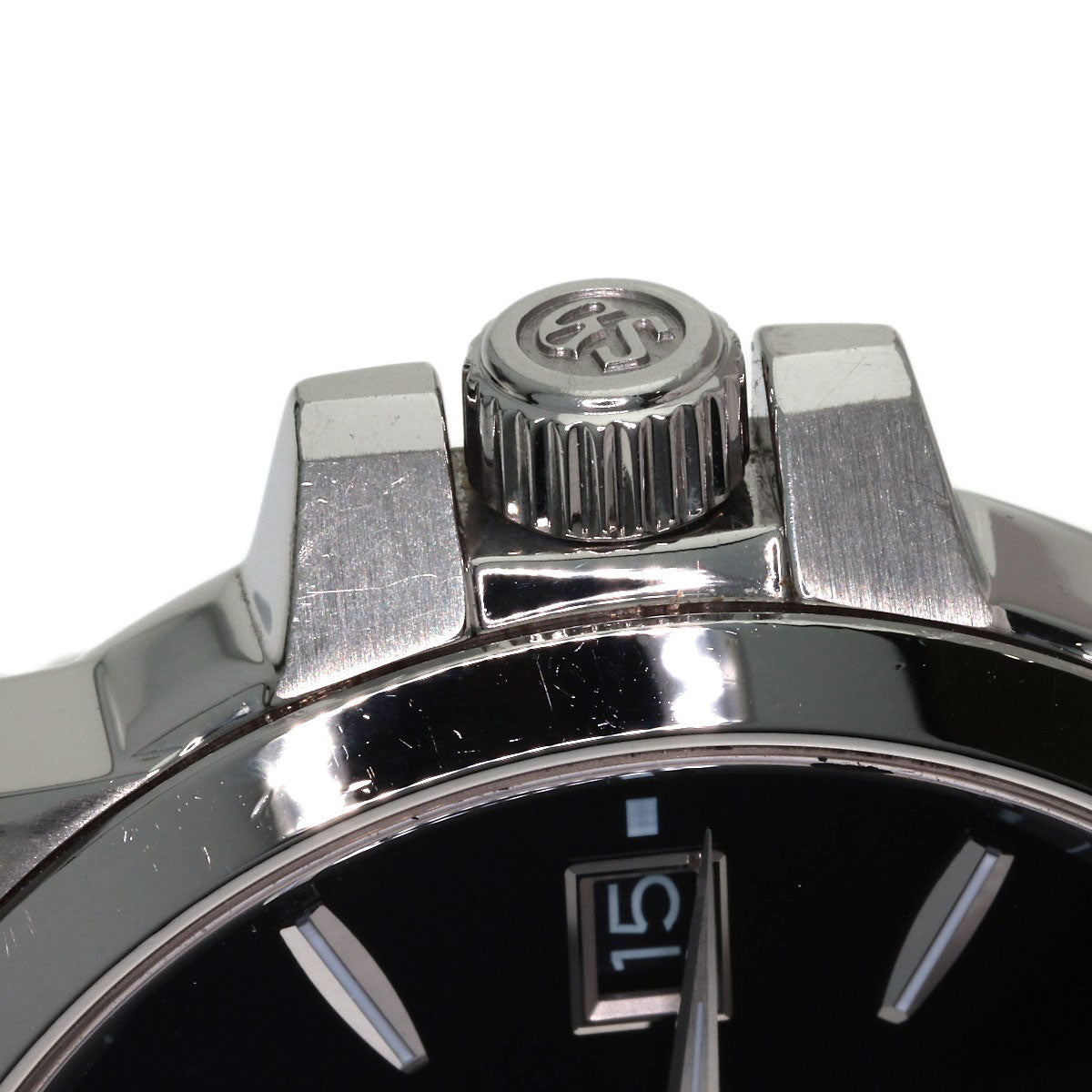SEIKO Grand Seiko Round Face Watches SBGX049 Stainless Steel/Stainless Steel mens