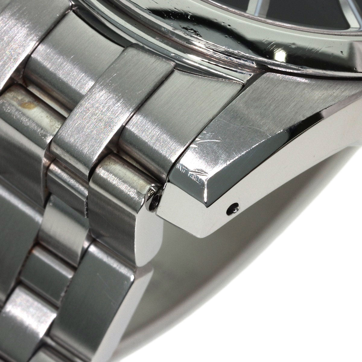 SEIKO Grand Seiko Round Face Watches SBGX049 Stainless Steel/Stainless Steel mens