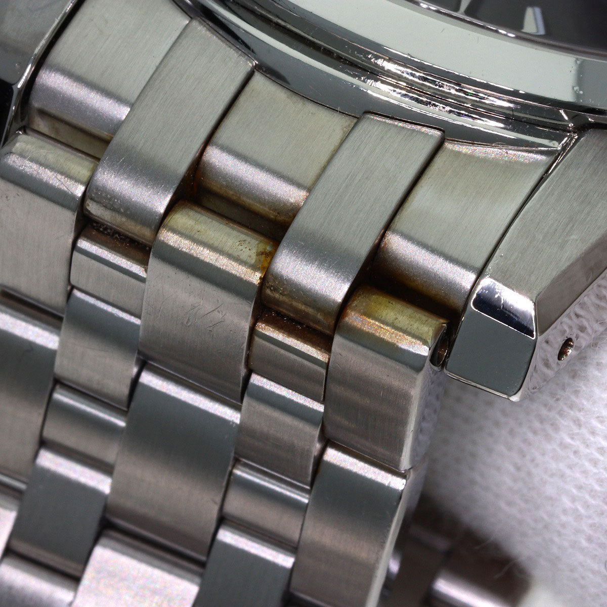 SEIKO Grand Seiko Round Face Watches SBGX049 Stainless Steel/Stainless Steel mens