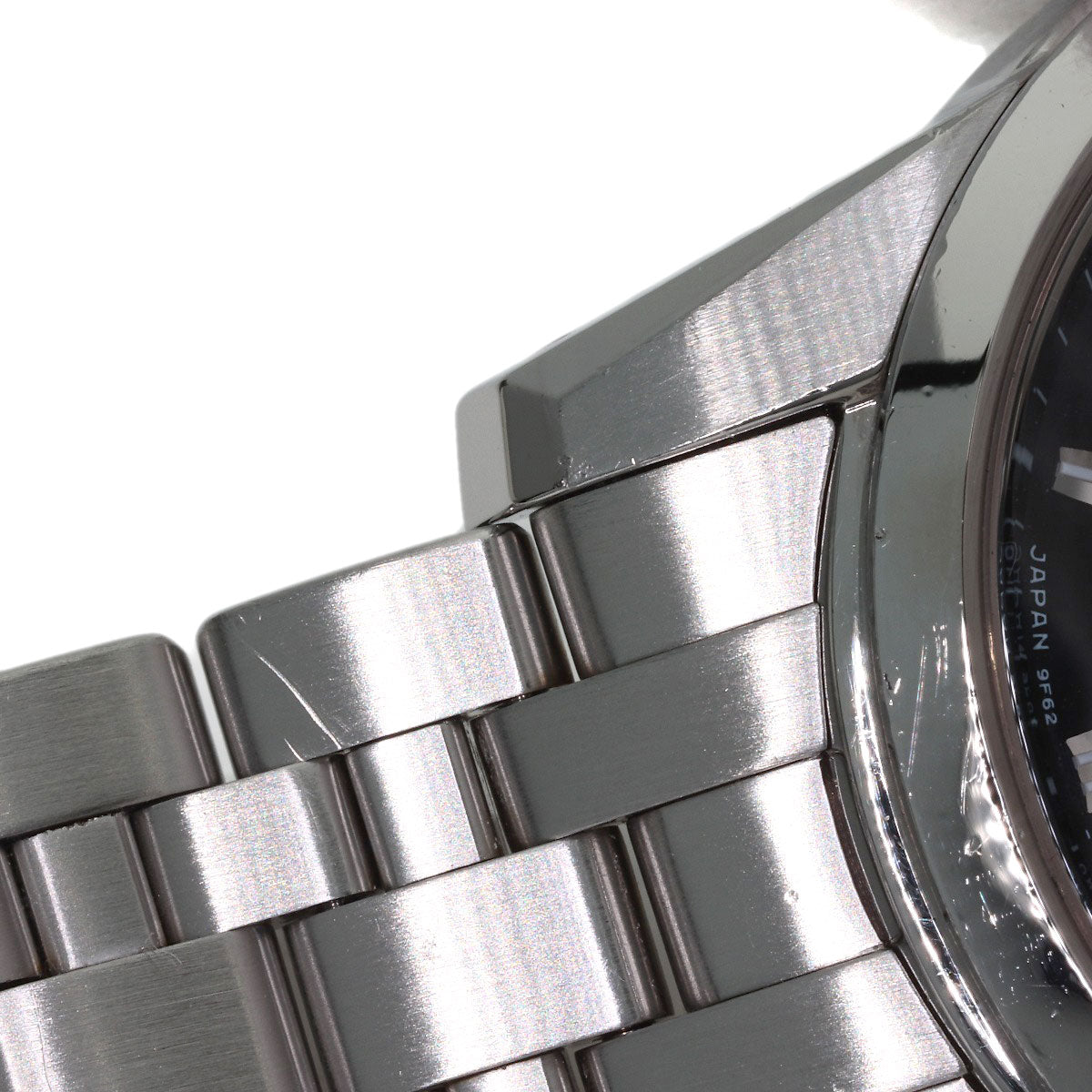 SEIKO Grand Seiko Round Face Watches SBGX049 Stainless Steel/Stainless Steel mens