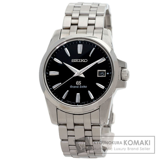 SEIKO Grand Seiko Round Face Watches SBGX049 Stainless Steel/Stainless Steel mens