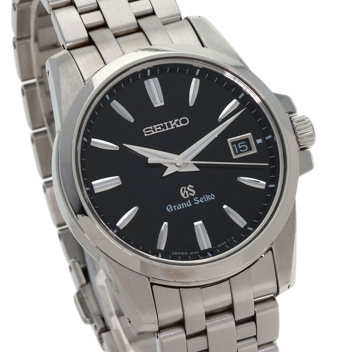 SEIKO Grand Seiko Round Face Watches SBGX049 Stainless Steel/Stainless Steel mens