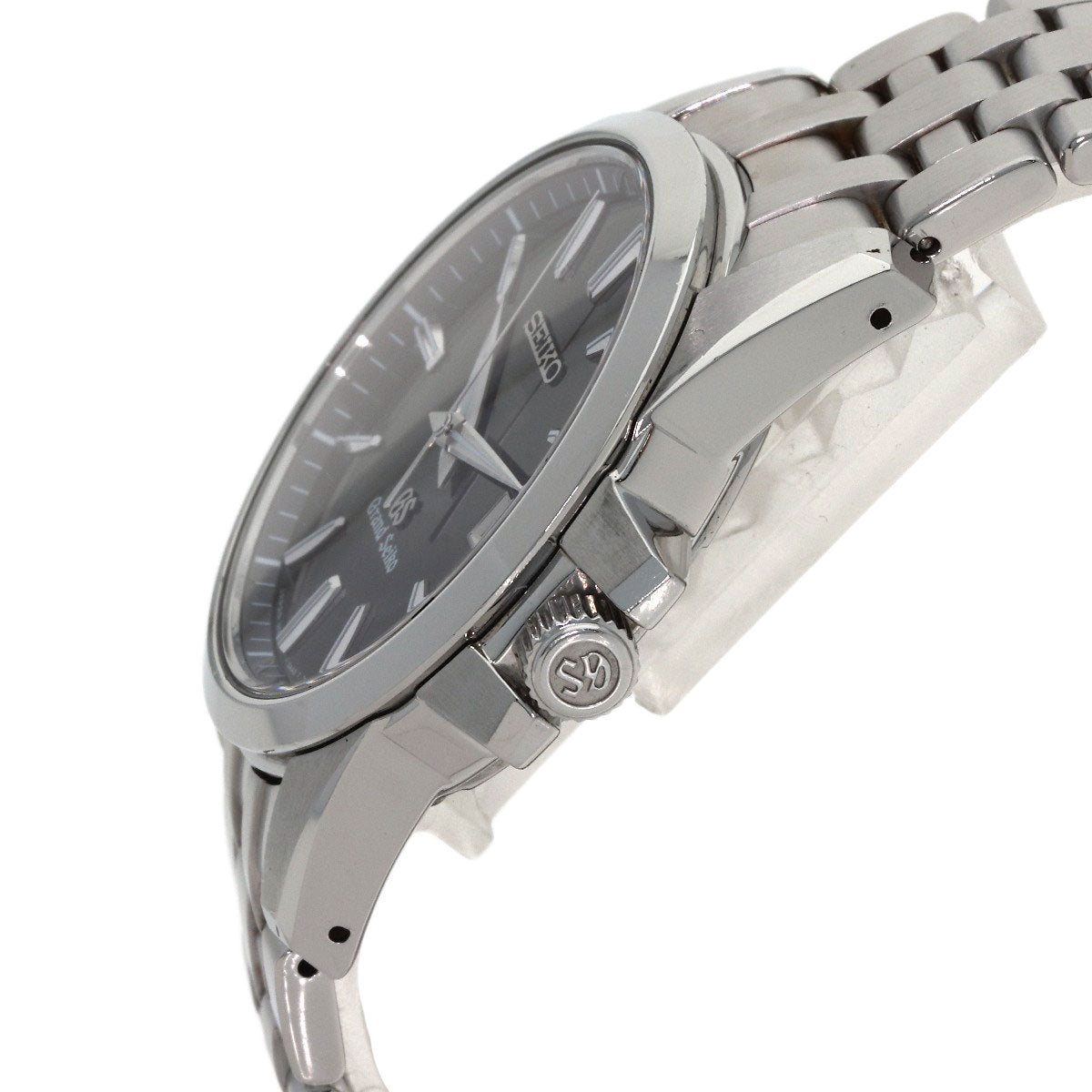 SEIKO Grand Seiko Round Face Watches SBGX049 Stainless Steel/Stainless Steel mens