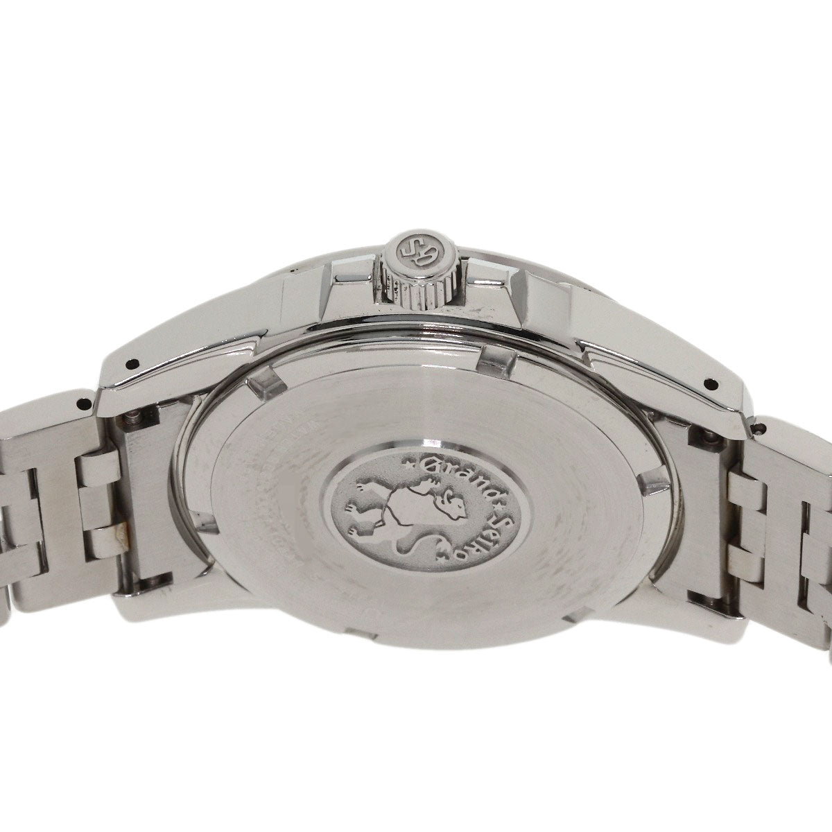 SEIKO Grand Seiko Round Face Watches SBGX049 Stainless Steel/Stainless Steel mens