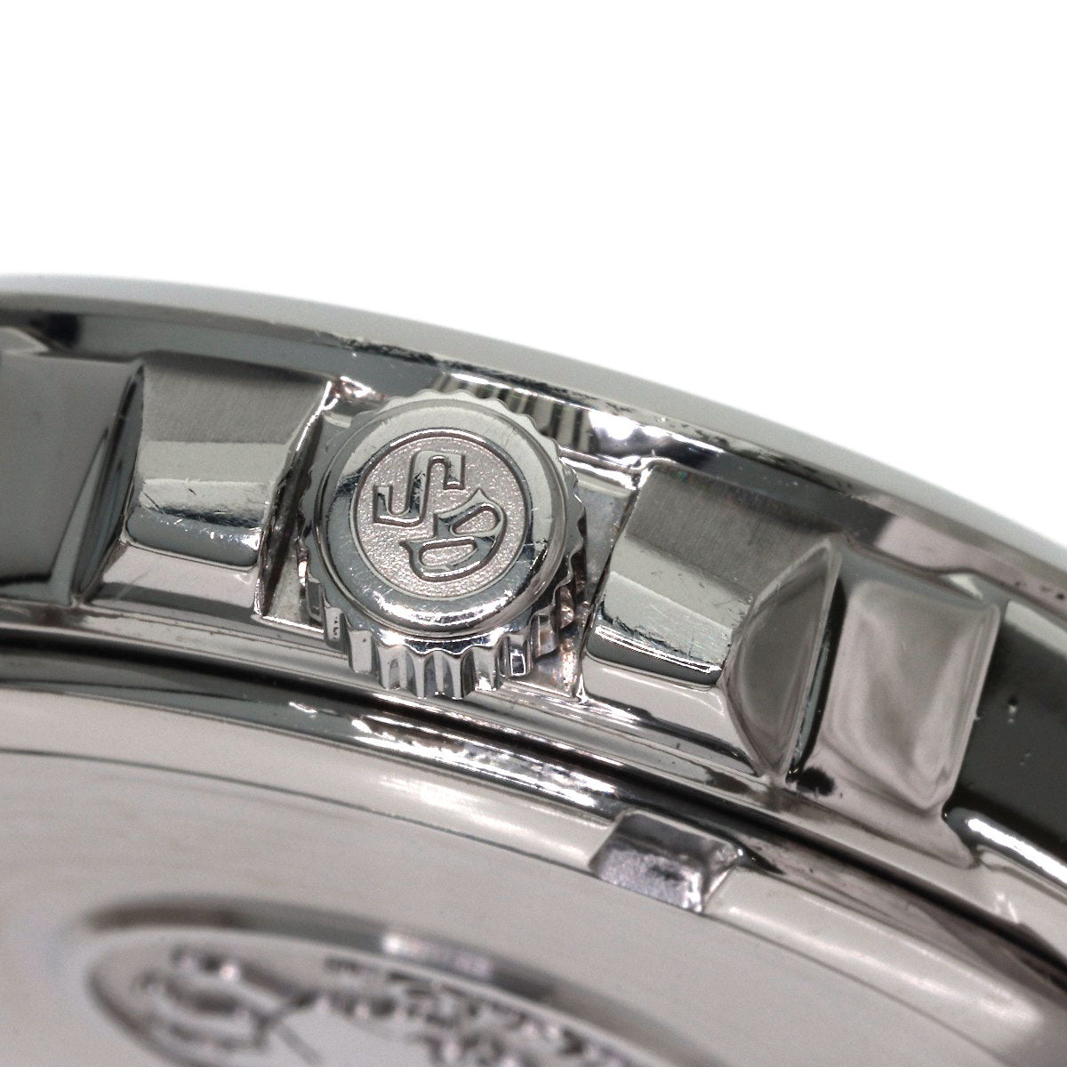 SEIKO Grand Seiko Round Face Watches SBGX049 Stainless Steel/Stainless Steel mens