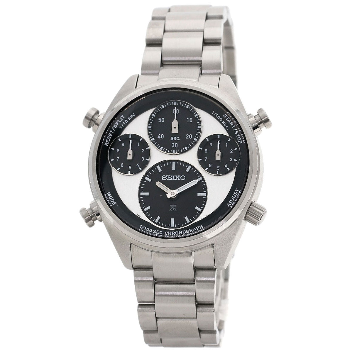 SEIKO Prospex Speed Timer Watches SBER001 Stainless Steel/Stainless Steel mens