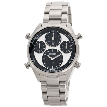 SEIKO Prospex Speed Timer Watches SBER001 Stainless Steel/Stainless Steel mens