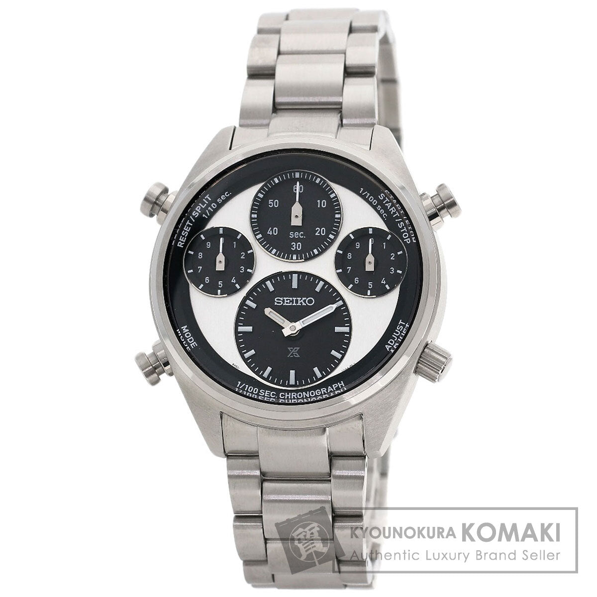 SEIKO Prospex Speed Timer Watches SBER001 Stainless Steel/Stainless Steel mens