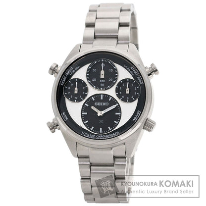 SEIKO Prospex Speed Timer Watches SBER001 Stainless Steel/Stainless Steel mens